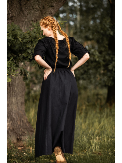 Trollfelsen Leonardo Carbone Mittelalter Gewandung Ritter Wikinger Magd Maid Rock Dana Schwarz _1_